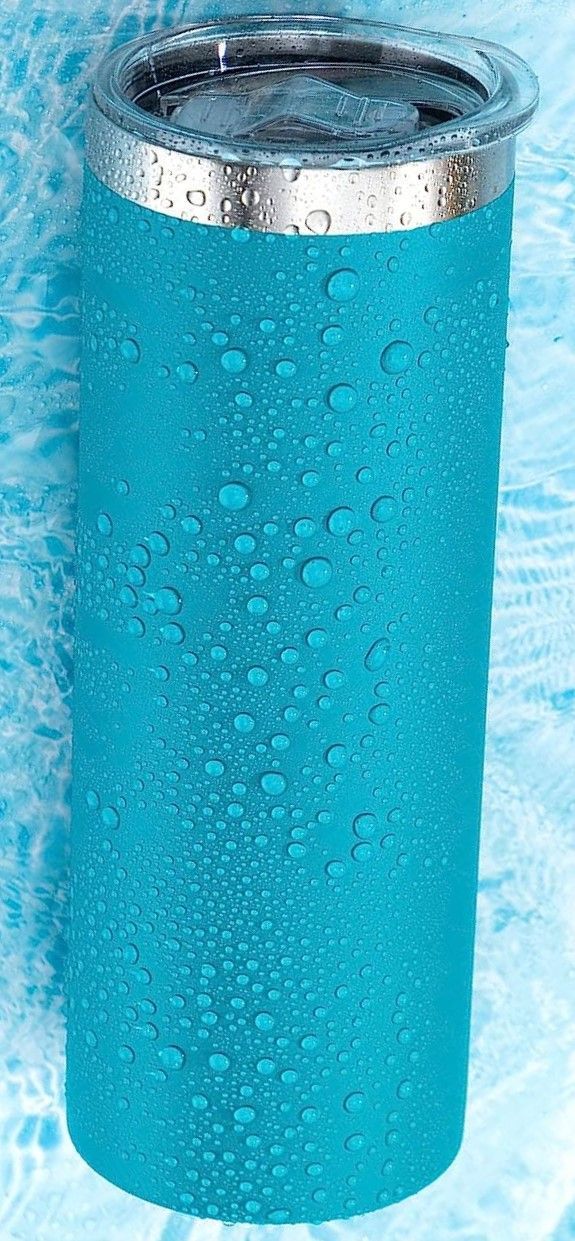 20 oz Skinny Tumbler with Straw