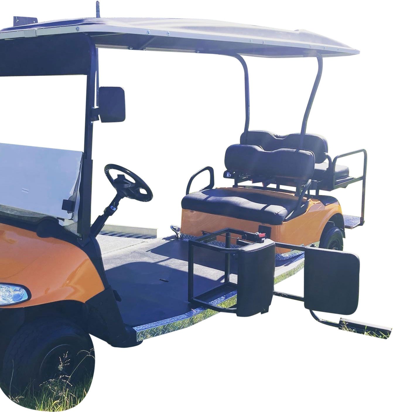ADA Handicap & Wheelchair Accessible Golf Carts Photos