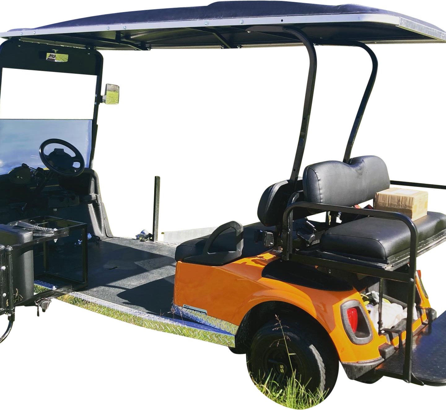 ADA Handicap & Wheelchair Accessible Golf Carts Photos