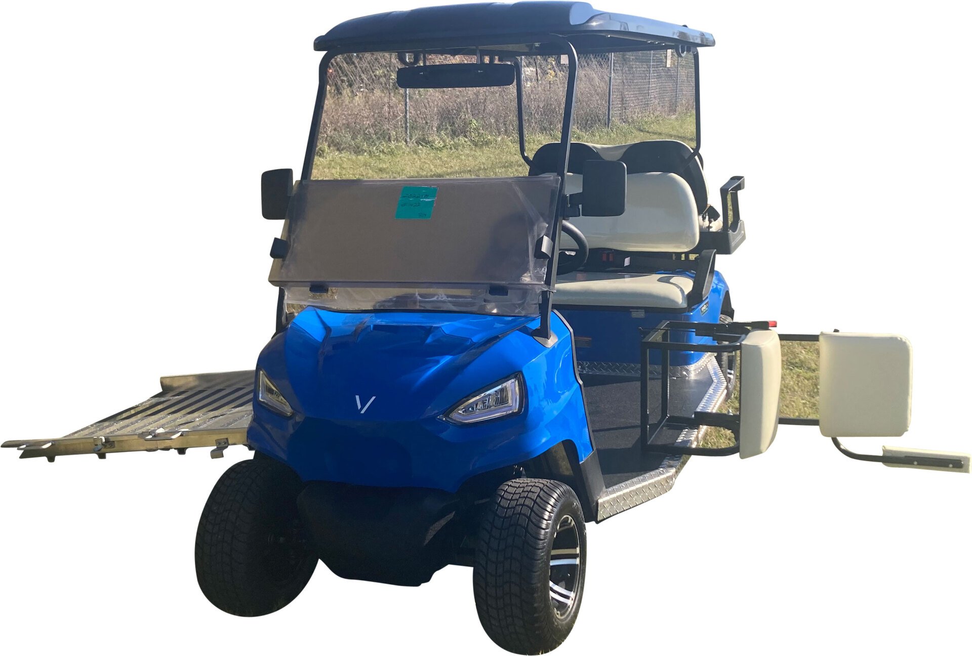 ADA Handicap & Wheelchair Accessible Golf Carts & LSV PHED Mobility