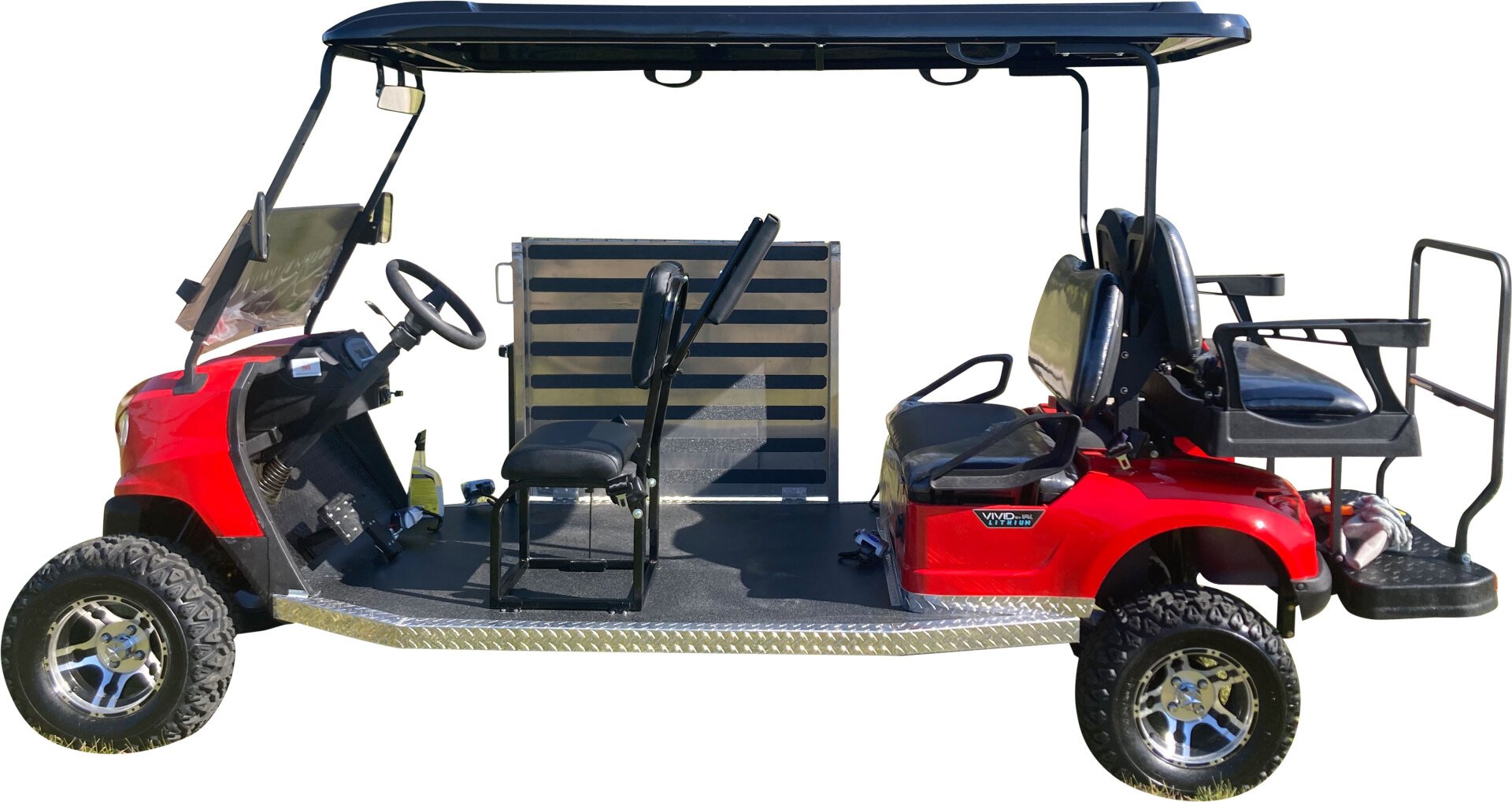 ADA Handicap & Wheelchair Accessible Golf Carts Photos