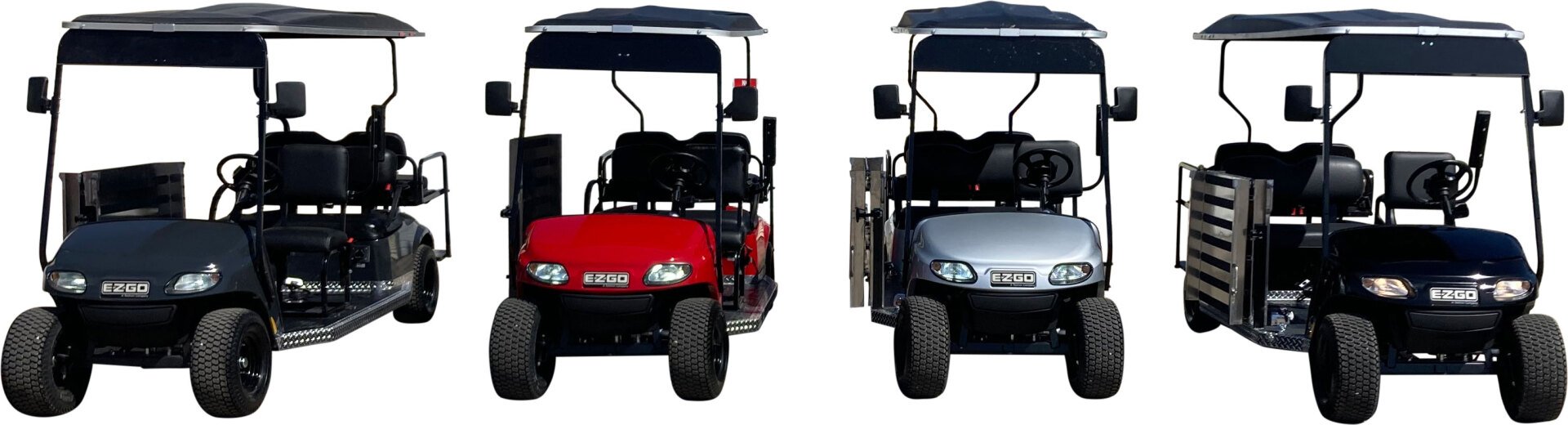 ADA Handicap & Wheelchair Accessible Golf Carts Photos