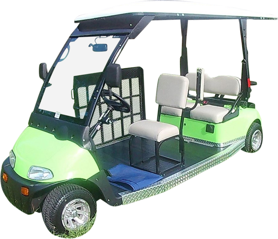 ADA Handicap & Wheelchair Accessible Golf Carts Photos