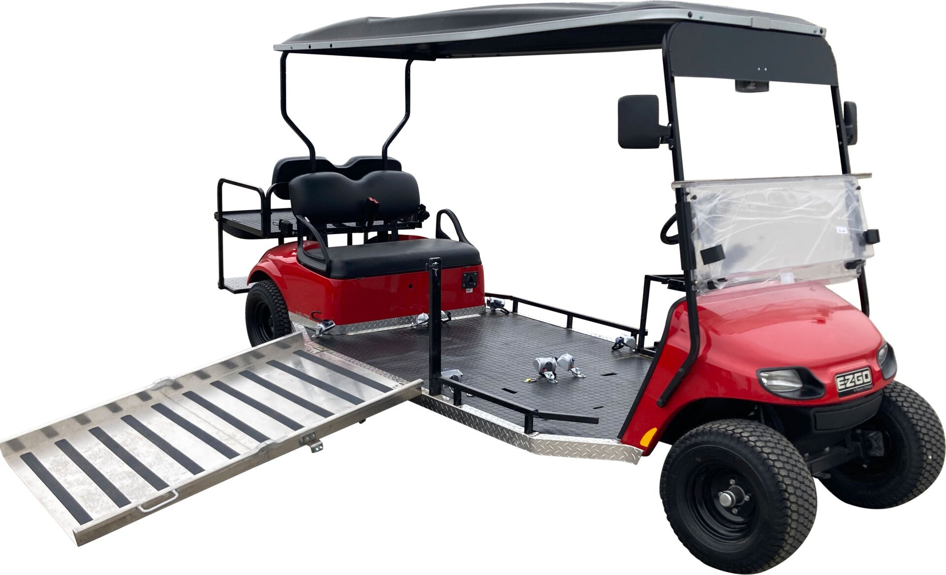ADA Handicap & Wheelchair Accessible Golf Carts Photos