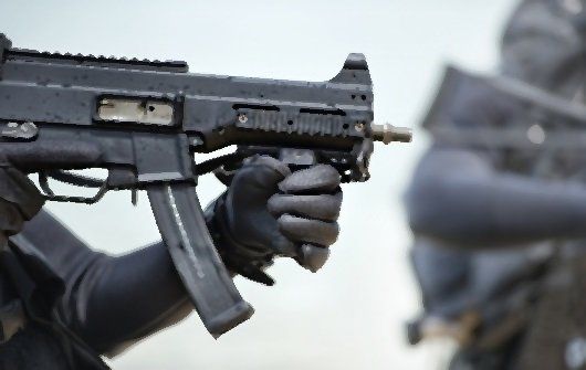 Armed police