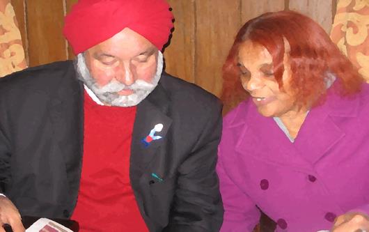 Gilly Mundy's Father, Mikey Powell's Mother