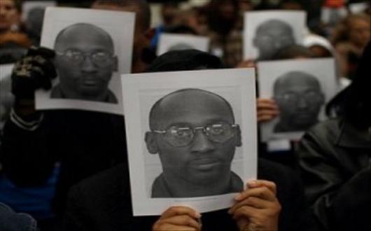 Troy Davis vigil