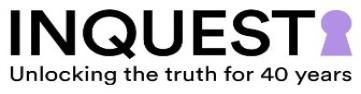 INQUEST charity logo