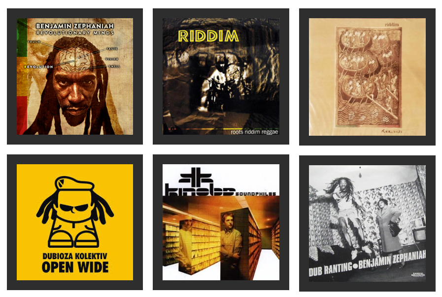Music Archive - Benjamin Zephaniah