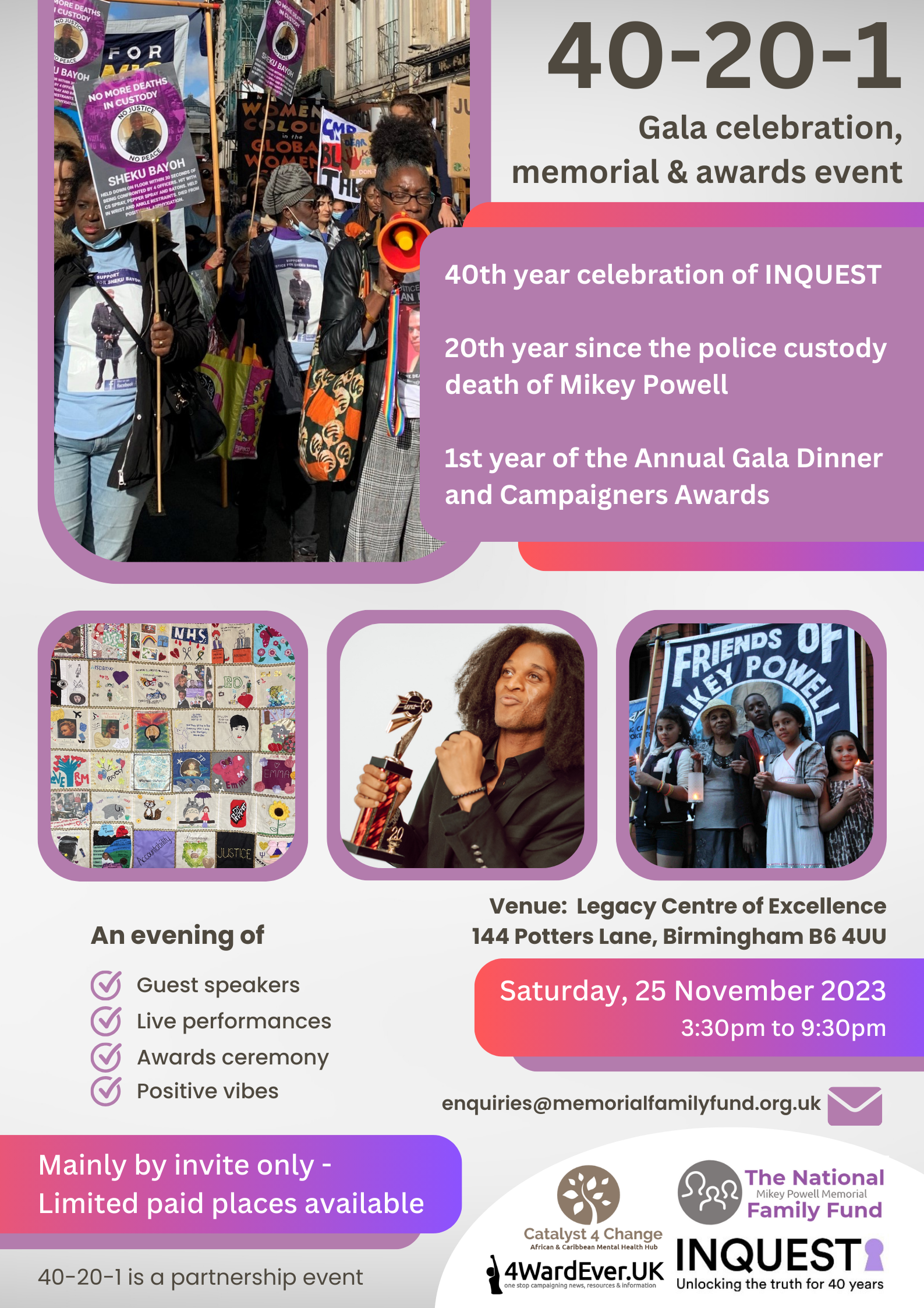 40-20-1 event flyer