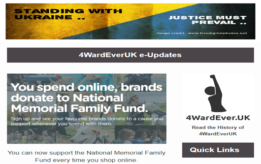 Click to see enlarged PNG screenshot 4WardEverUK News Screenshot