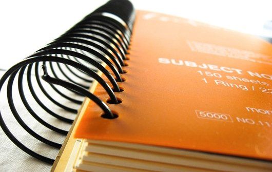 Ring binder