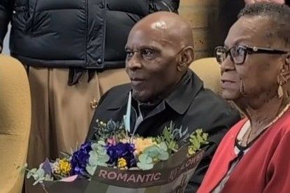 Roger Sylvester's parents