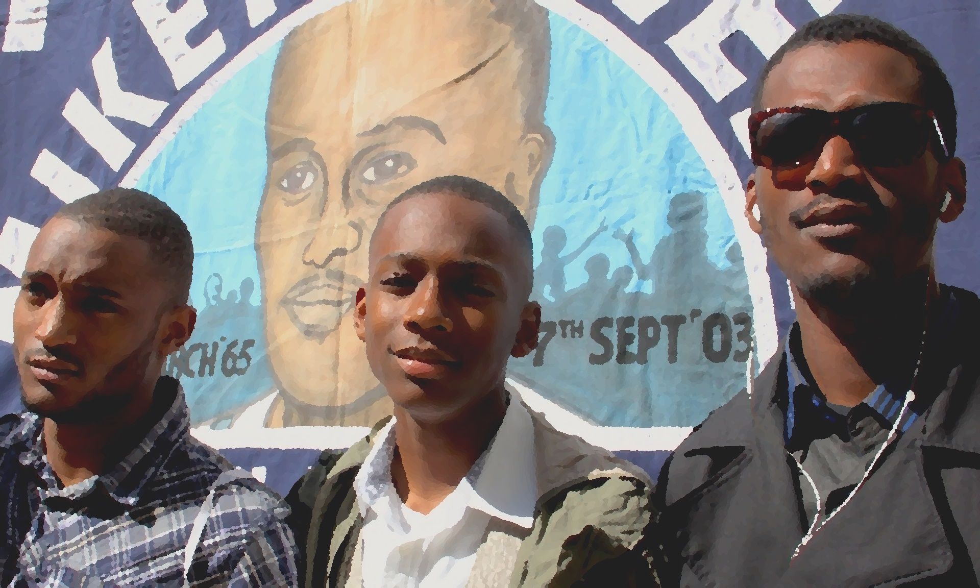 Mikey Powell's sons remember him
