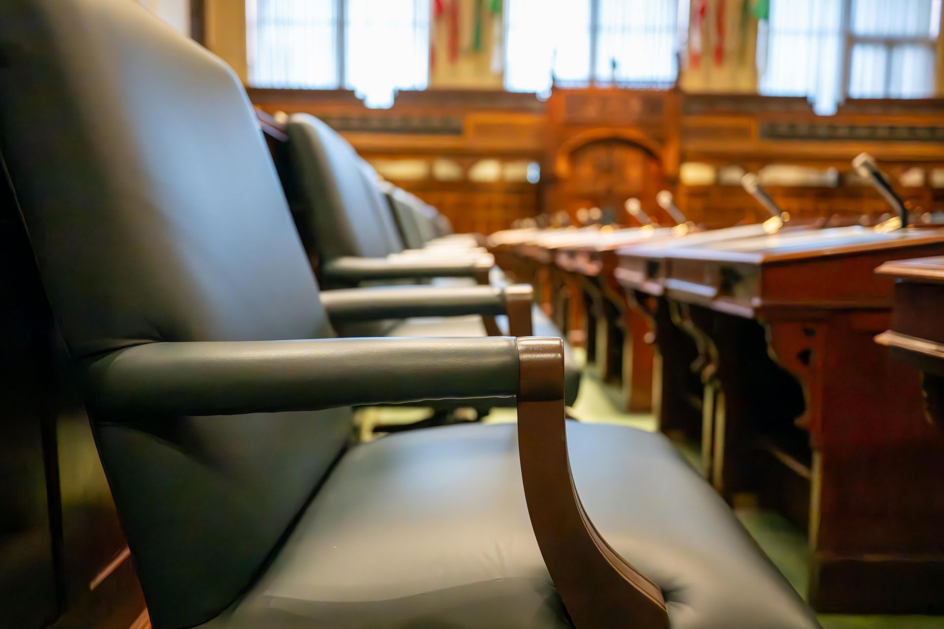 Courtroom gallery