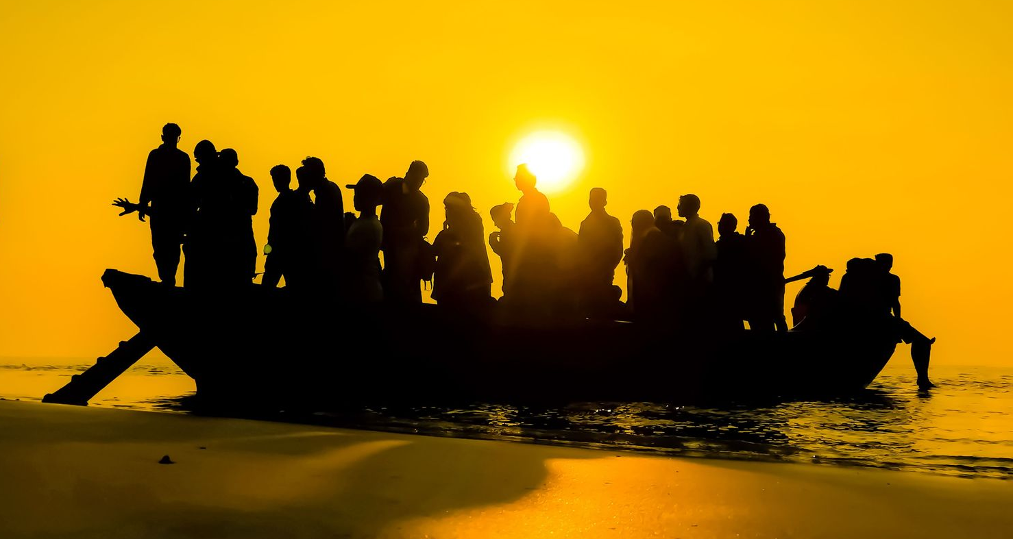 migrant boat