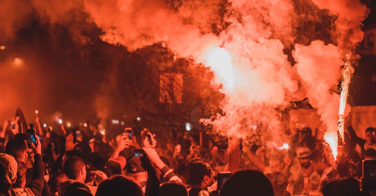 Civil unrest at far left demonstration