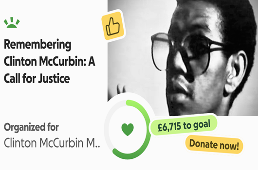 Clinton McCurbin Memorial Appeal