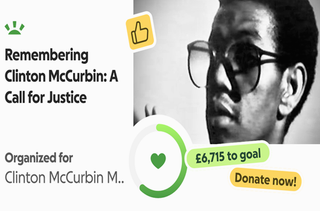 Clinton McCurbin Memorial Appeal