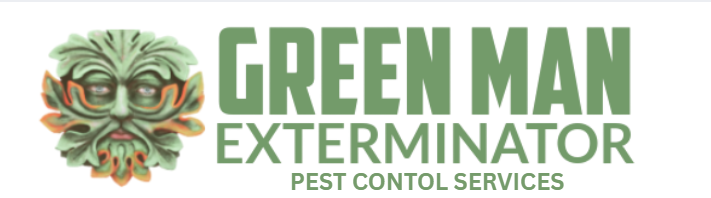 Green Man Exterminator Logo