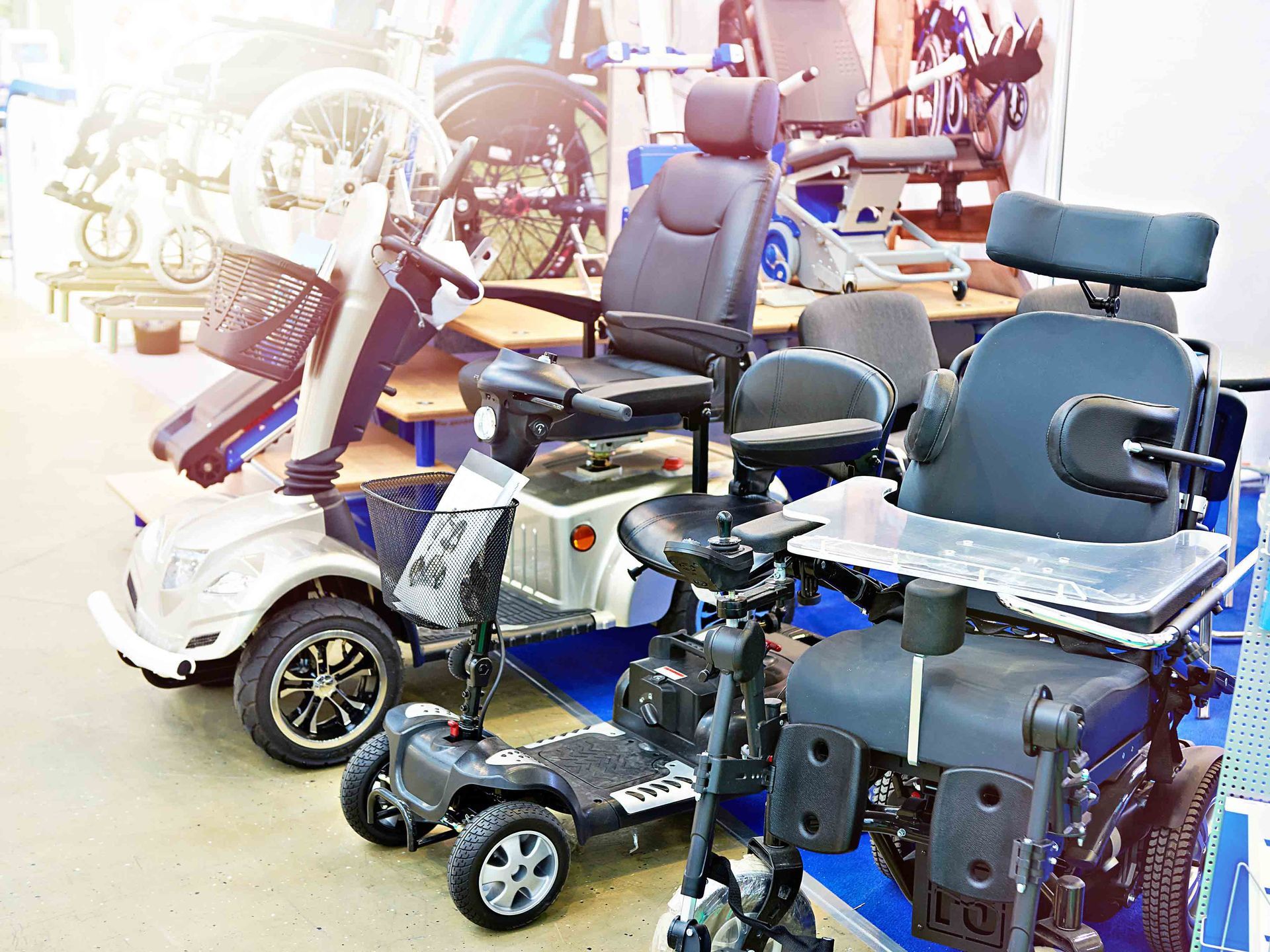 Wheelchairs And Transport Chairs — Simi Valley, CA — Easy Life Medical Supplies Inc
