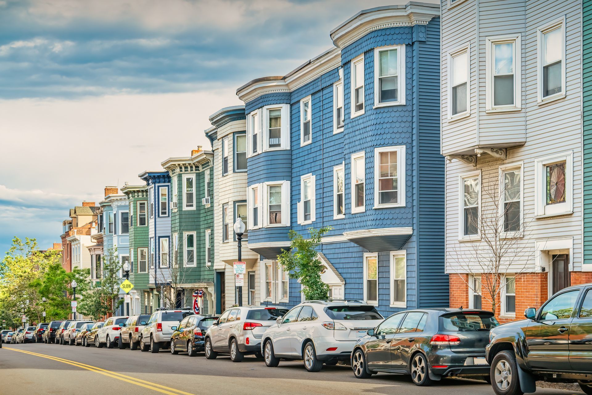 Massachusetts Typical Townhouses — Springfield, MA — Lumin Commercial Real Estate LLC