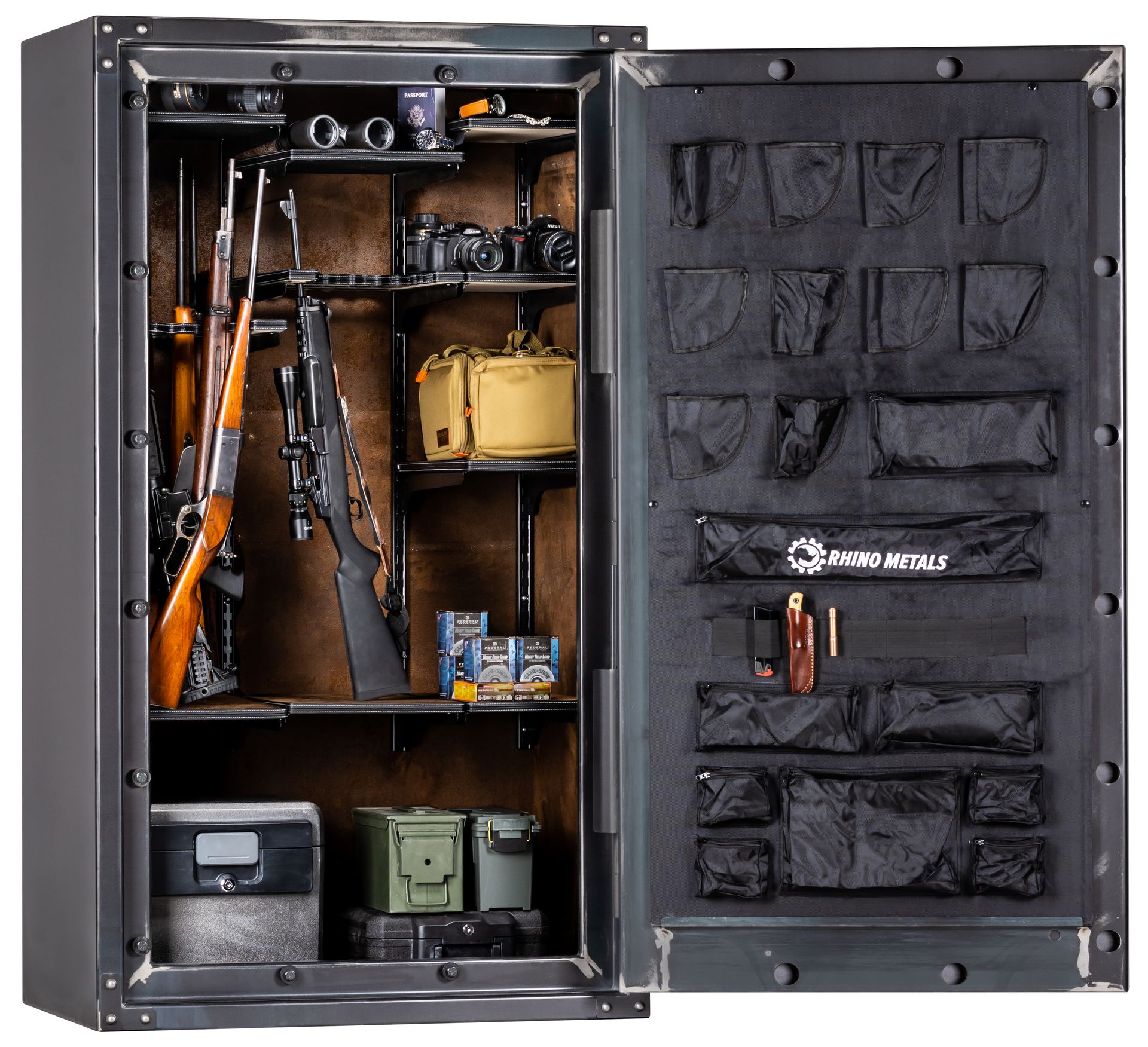 Rhino Gun Safes | Showroom in Springfield, MO