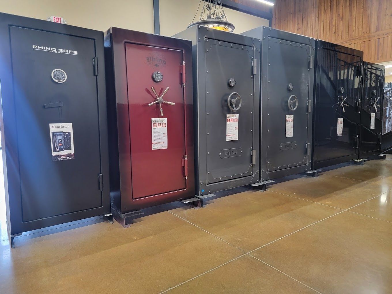 Premium gun safes for sale in springfield mo
