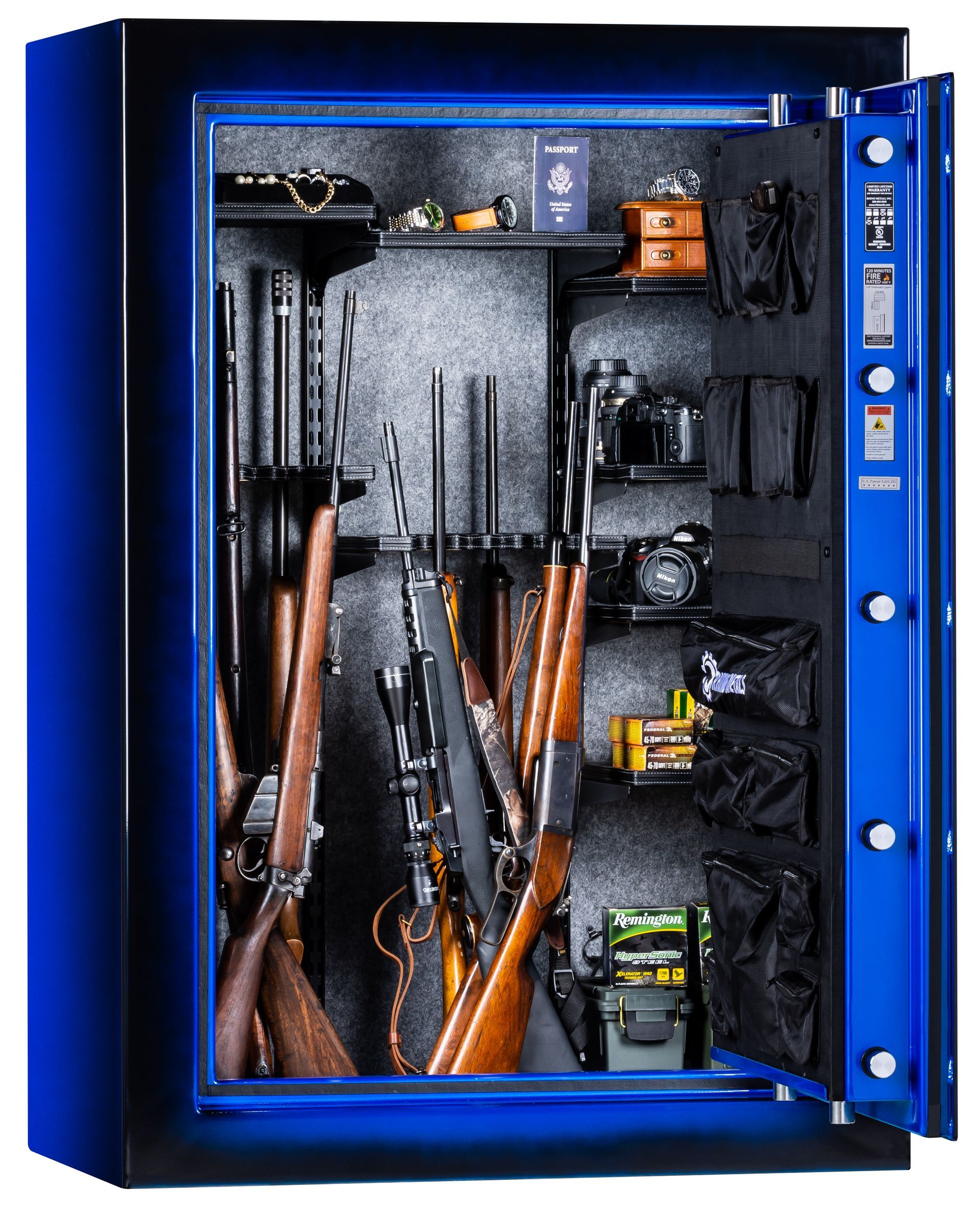 blue gun safe by rhino | Missouri delivery 