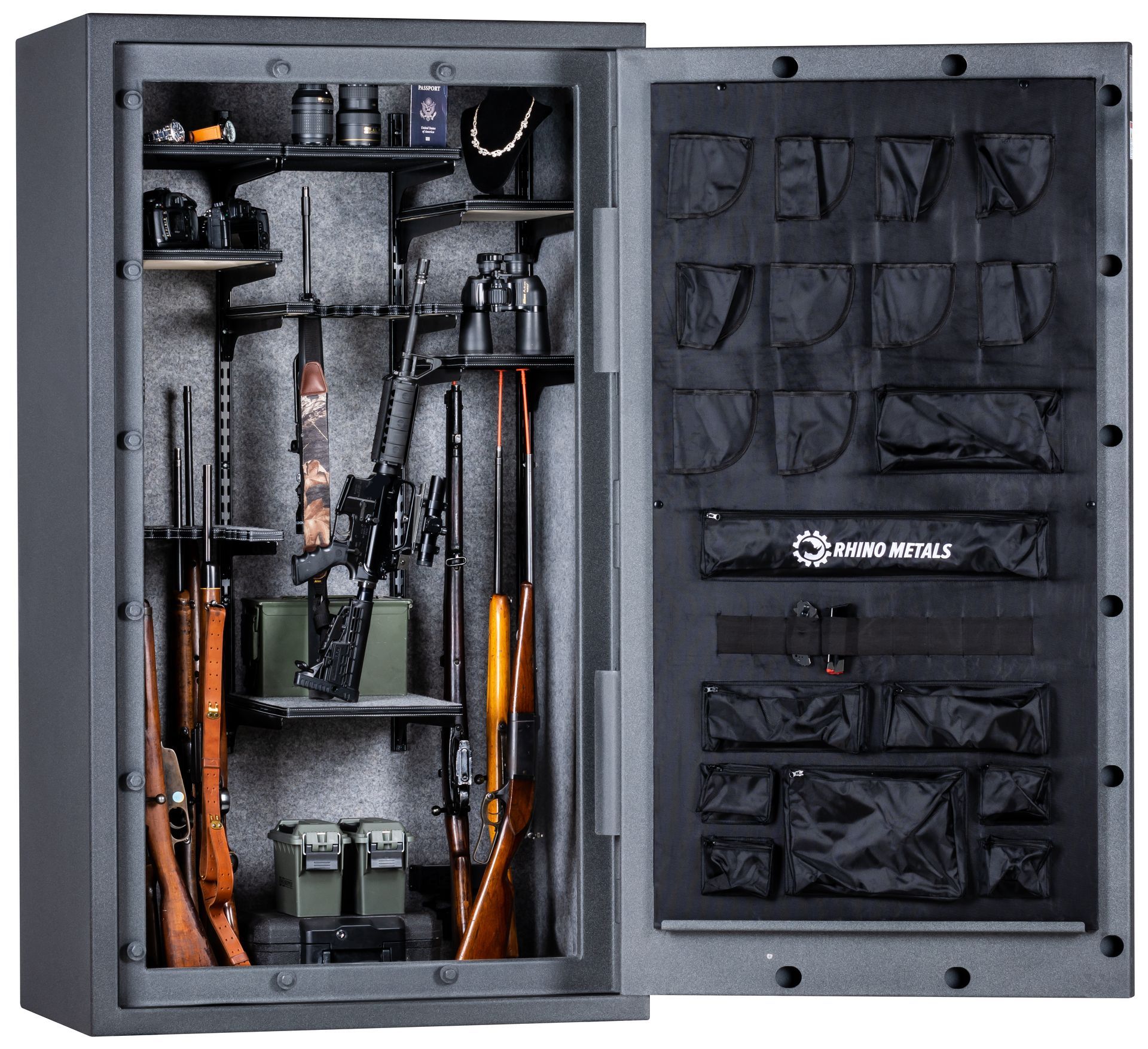 Inside safe