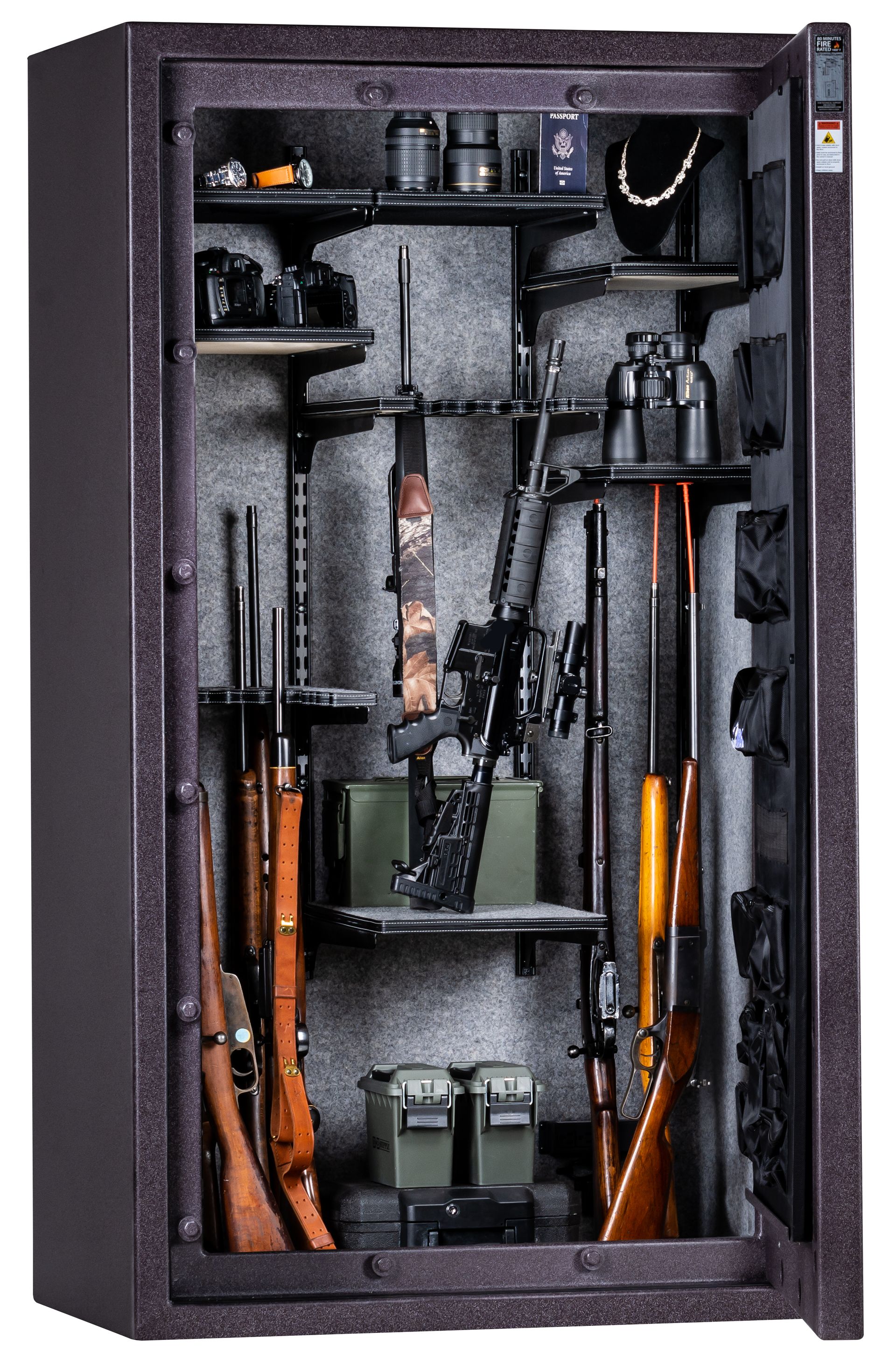 inside cherrystone rhino gun safe for sale in springfield mo