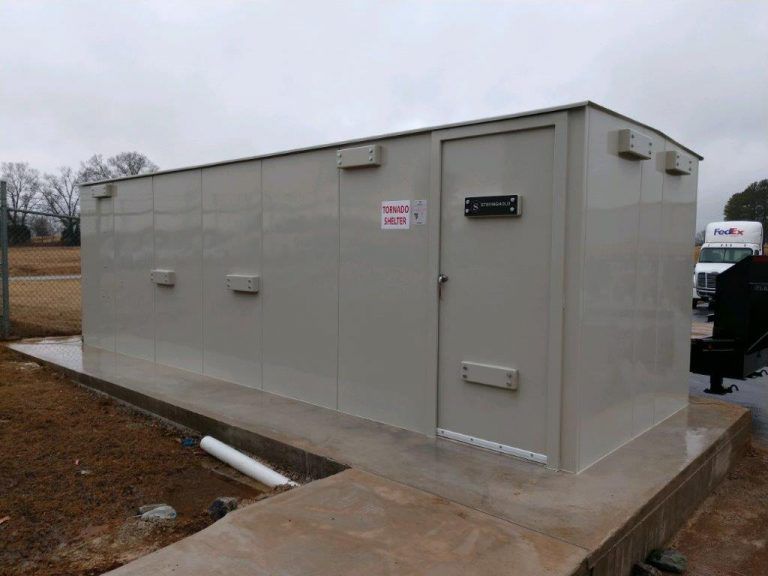 Dresden Installation Picture Tornado Shelter