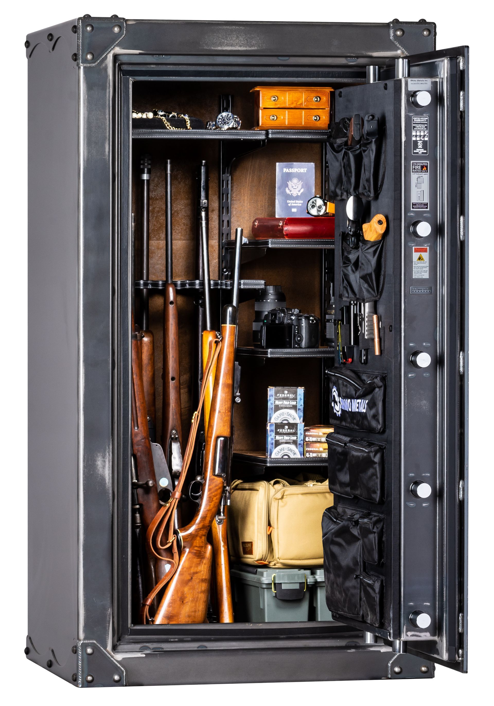 inside gun safe for sale springfield mo