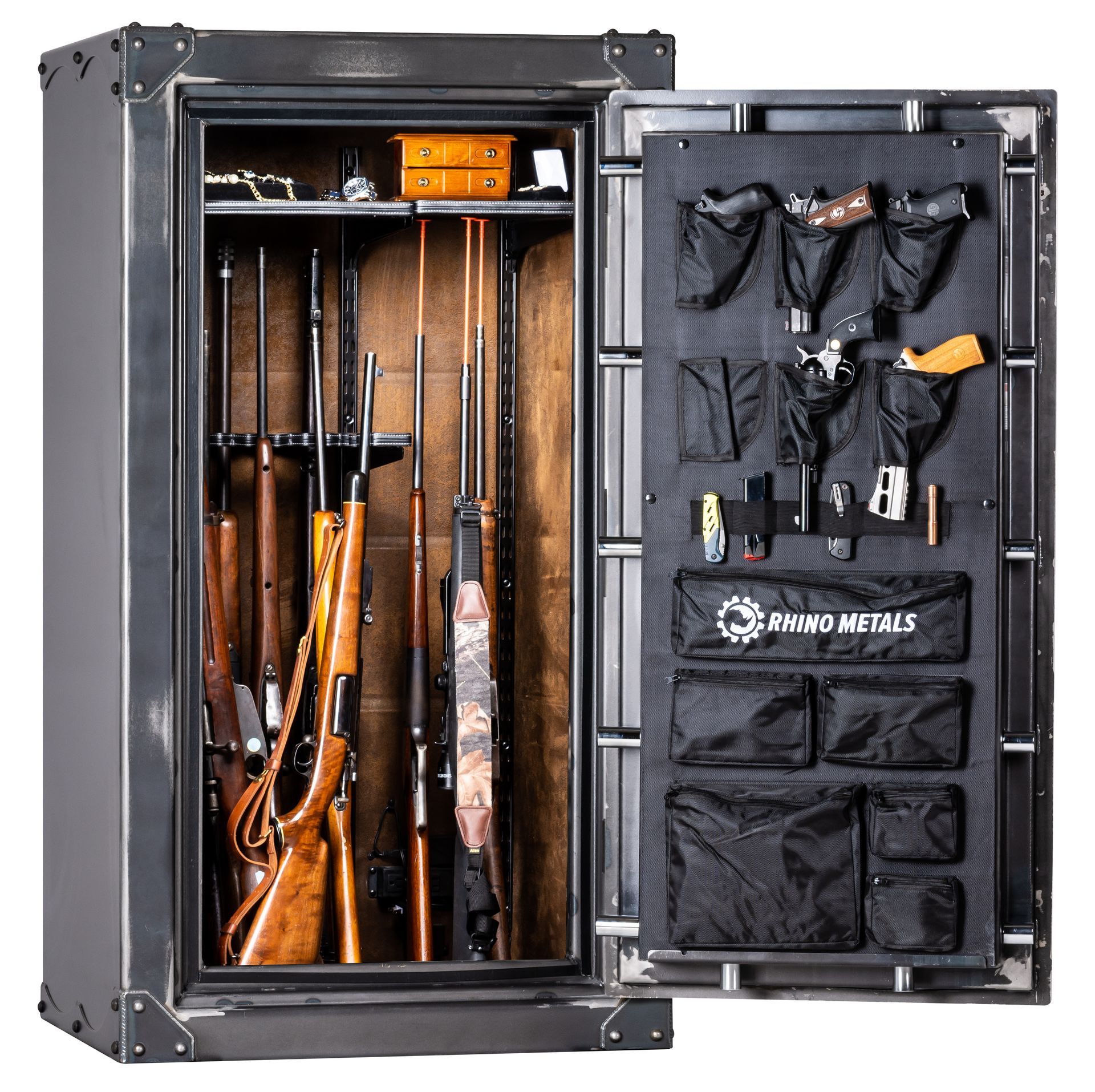inside large rhino gun safe in springfield mo