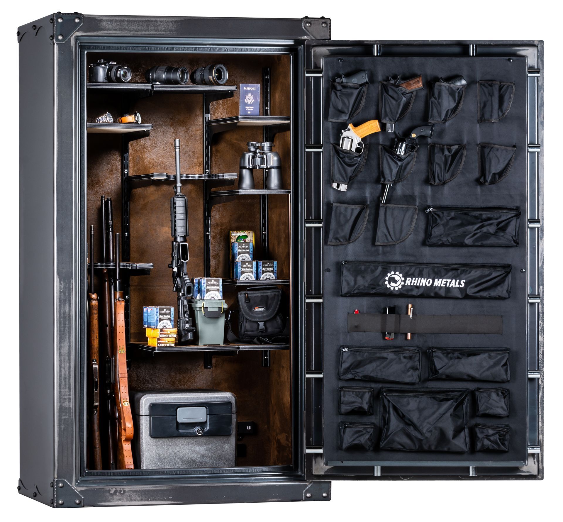 inside rhino gun safe near springfield mo