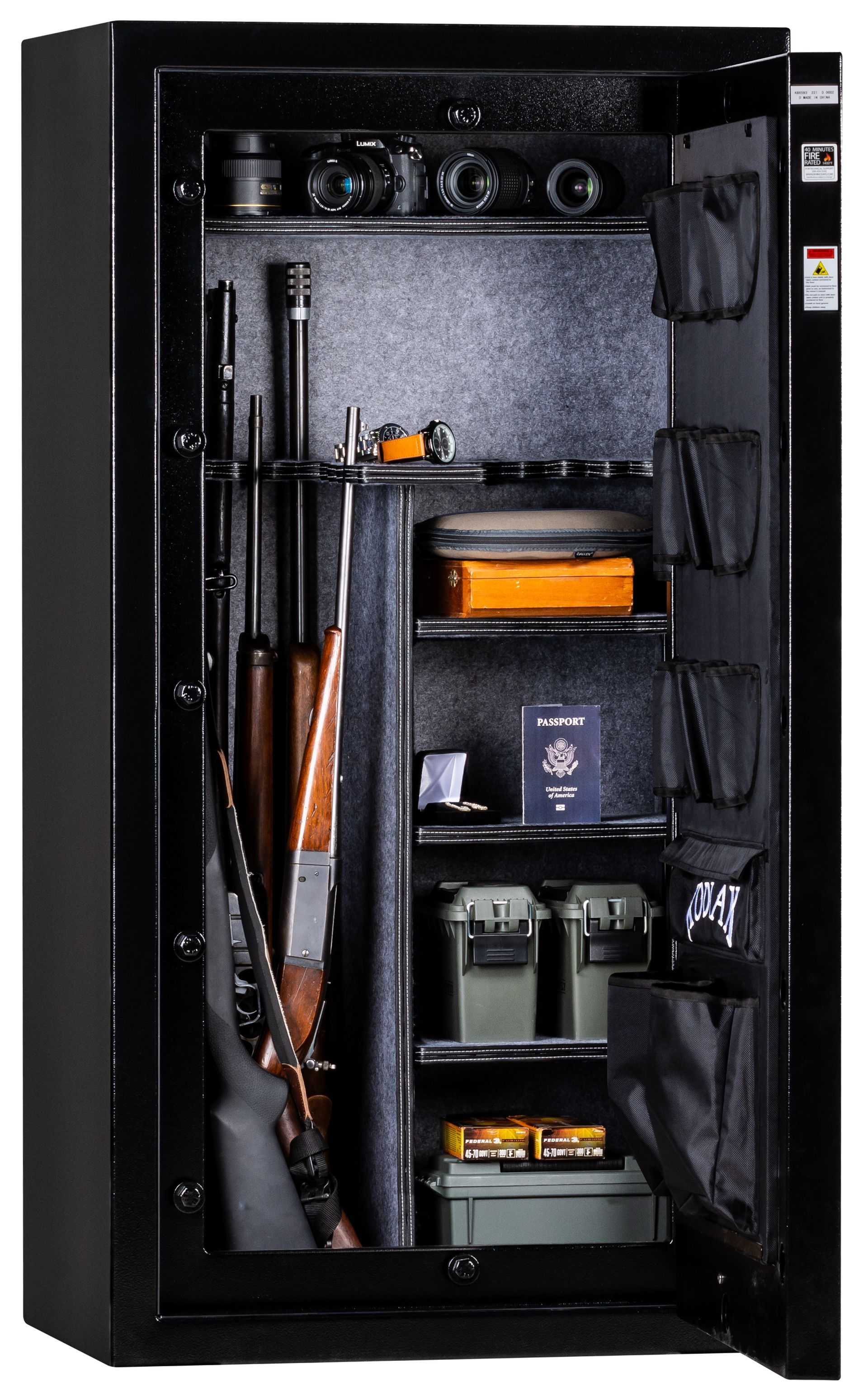 inside gun safe for sale near battlefield mo