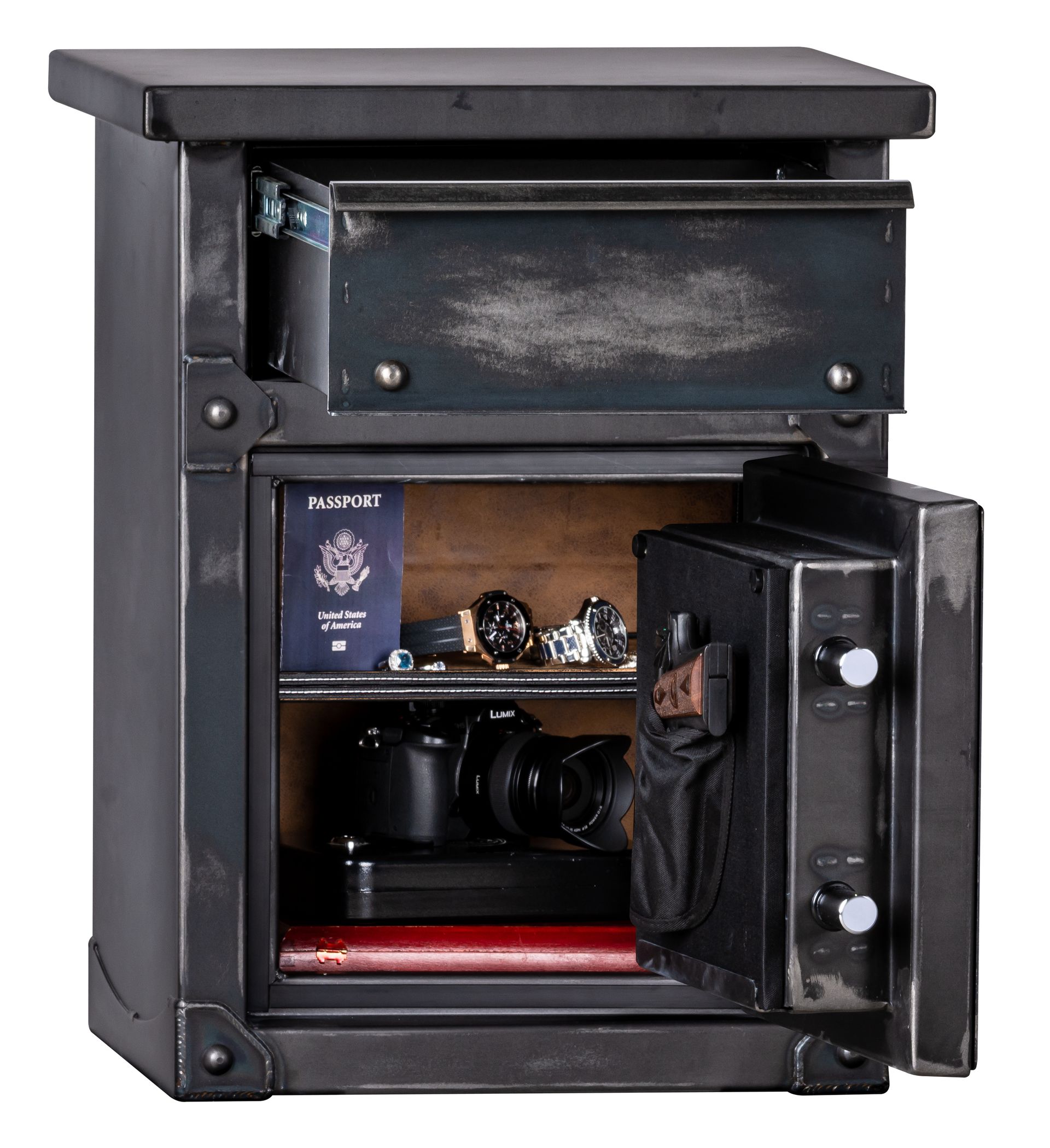 inside gun safe in springfield mo
