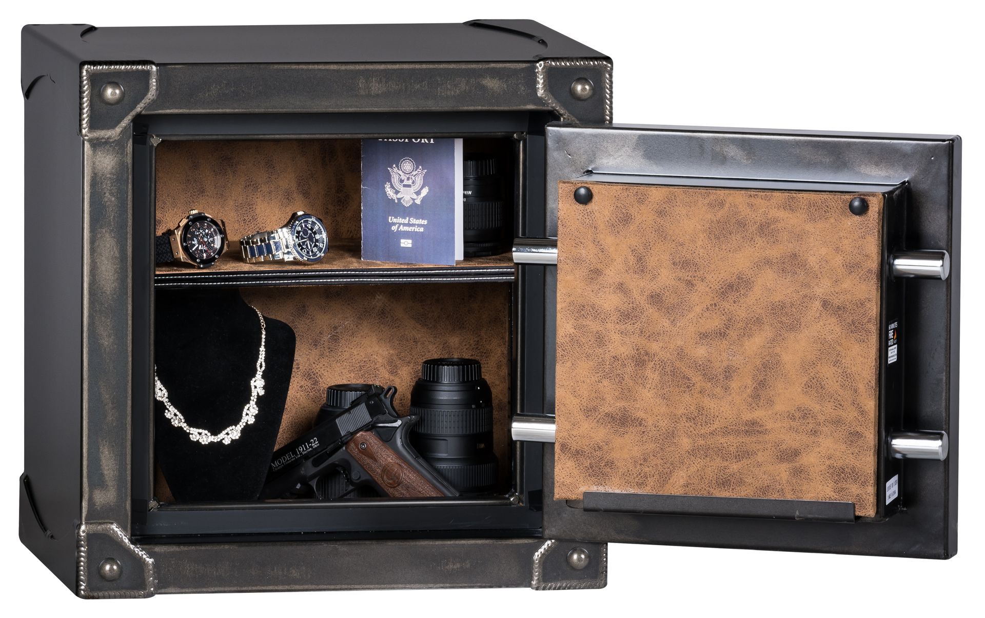 Rhino Gun Safe with Door Open | Springfield MO Gun Safes