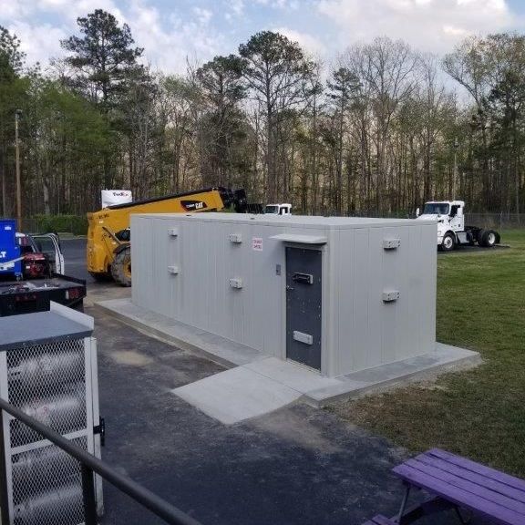 Ohatchee outdoor above ground storm shelter 