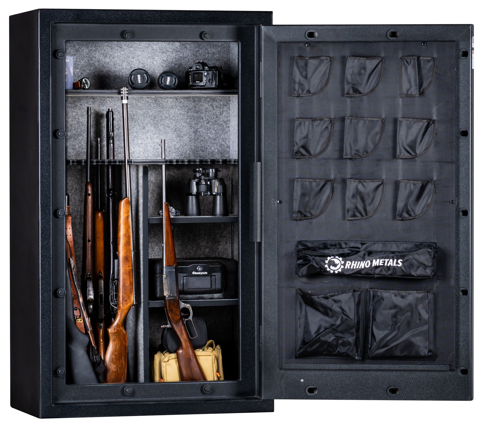 inside rhino gun safe | Safes for sale in springfield mo