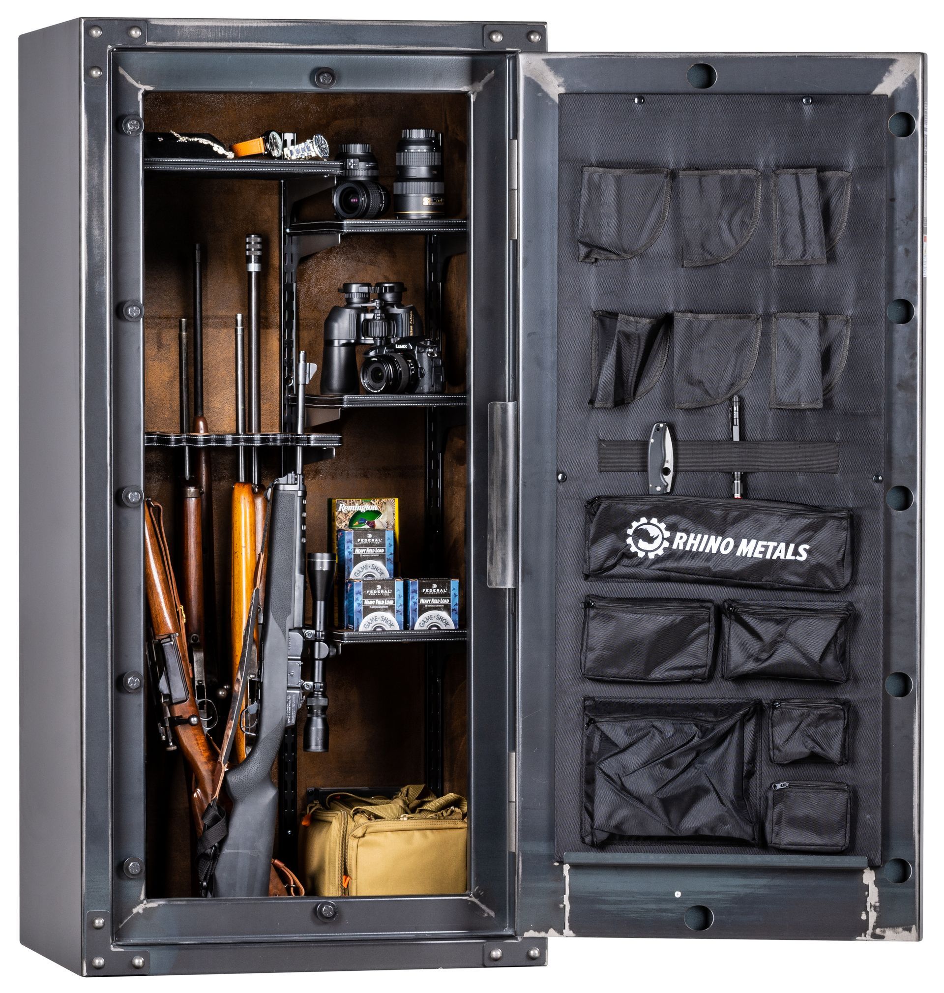 best rhino gun safes | inside safe in Springfield MO showroom