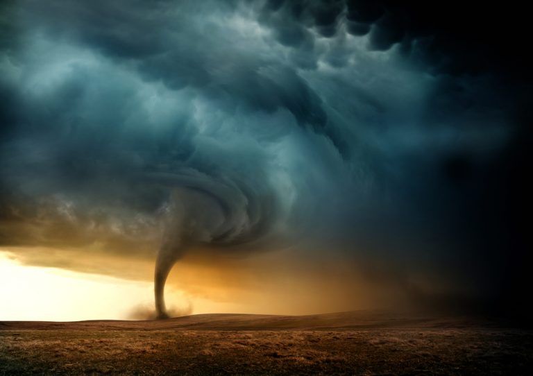 Tornado Forming | Stay safe with tornado shelters in Springfield, Ozark MO