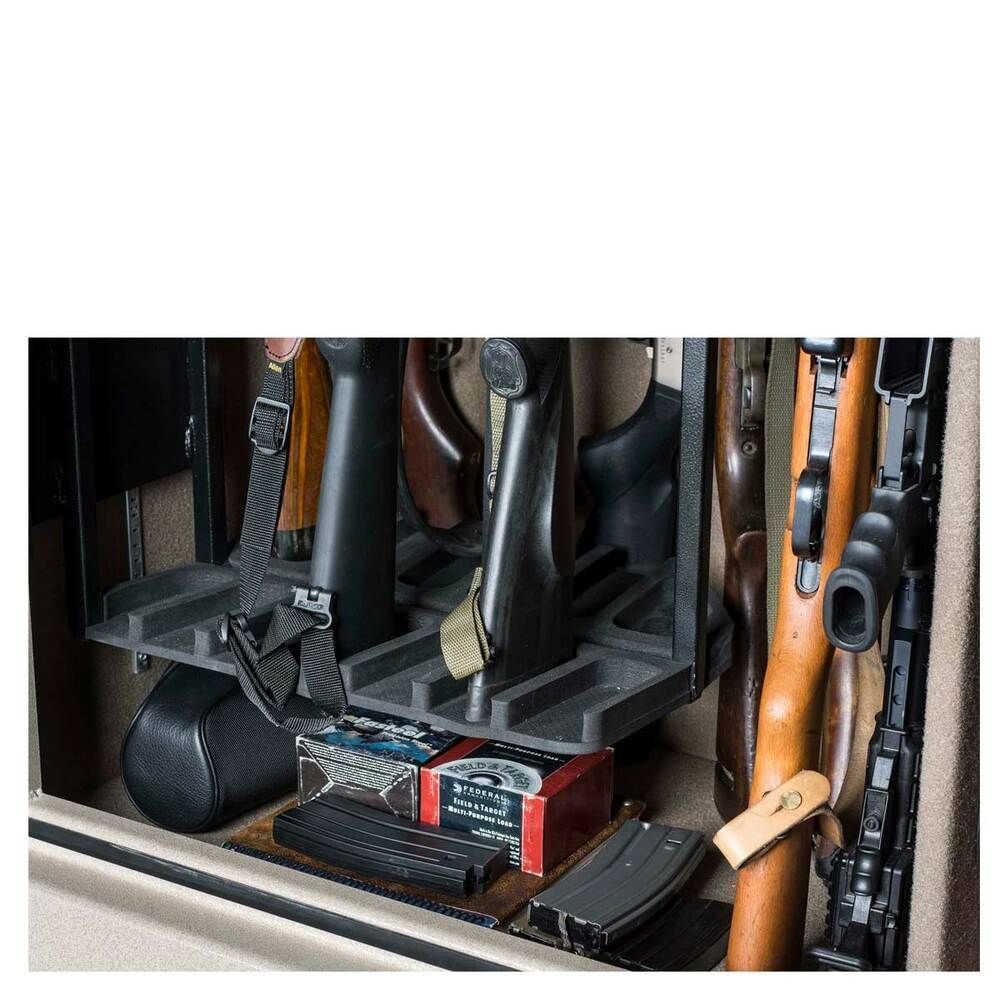 guns inside swing out gun rack | springfield mo 