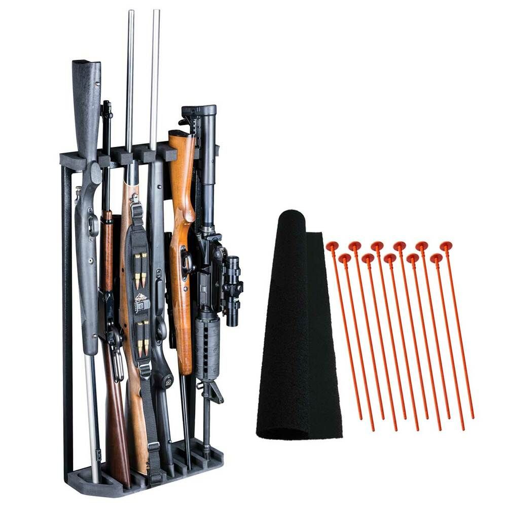 guns inside wing out rack for rifes | gun accessories springfield mo