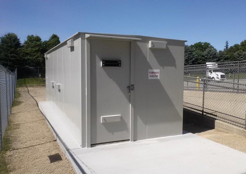 safe room done for fedex in owatonna 