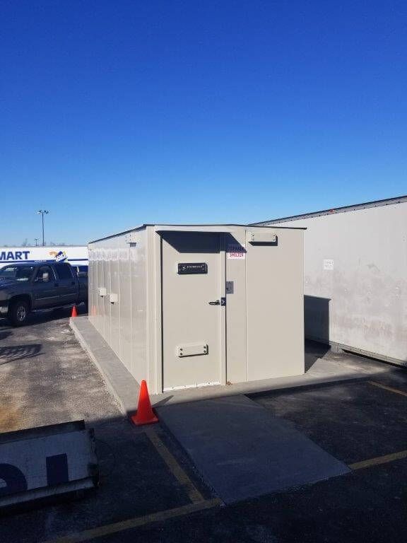above ground storm shelter in louisville