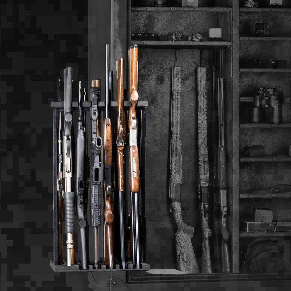 rhino metas swingout gun rack for gun safes | nixa mo