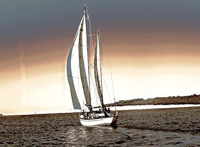 team building in barca a vela