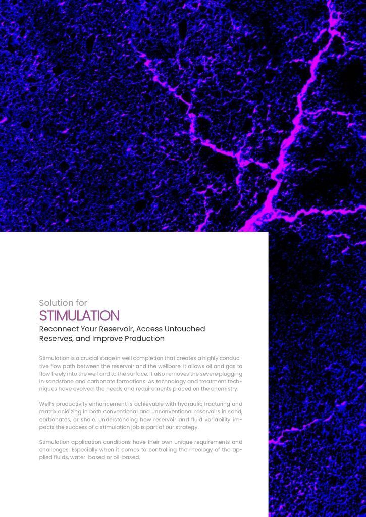 DosTreat™ Scale Inhibitor Solutions
Take Control of Continually
Changing Process Conditions