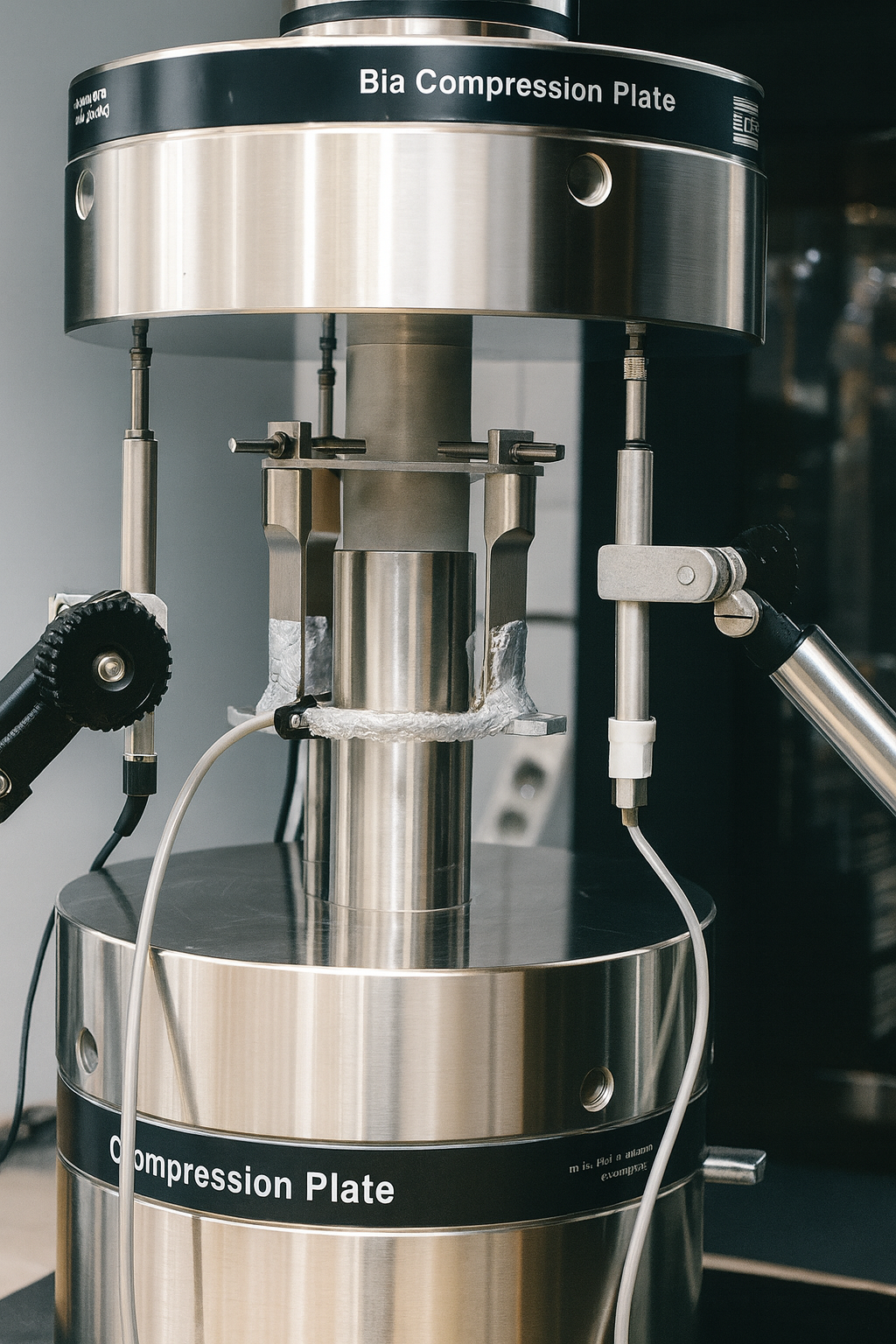 DOSAS DoSteam™ 100 laboratory setup